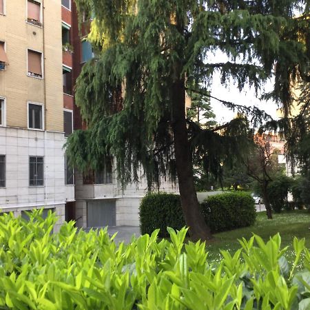 Apartment Chiesarossa Milán Exterior foto