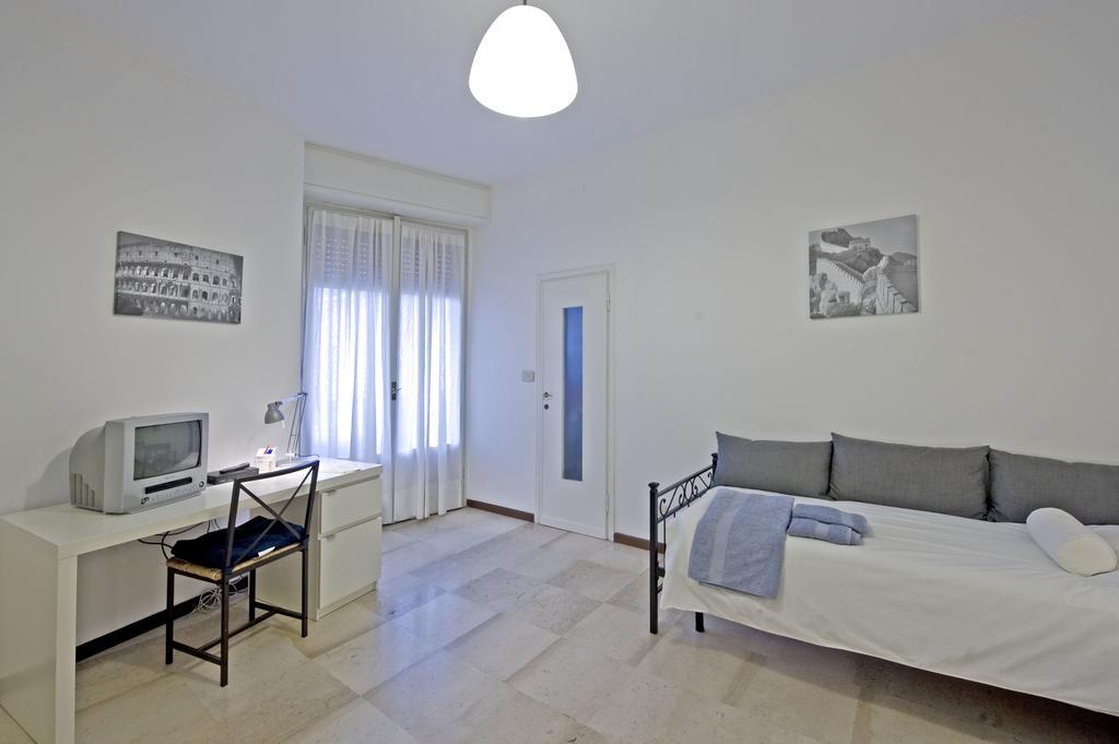 Apartment Chiesarossa Milán Exterior foto